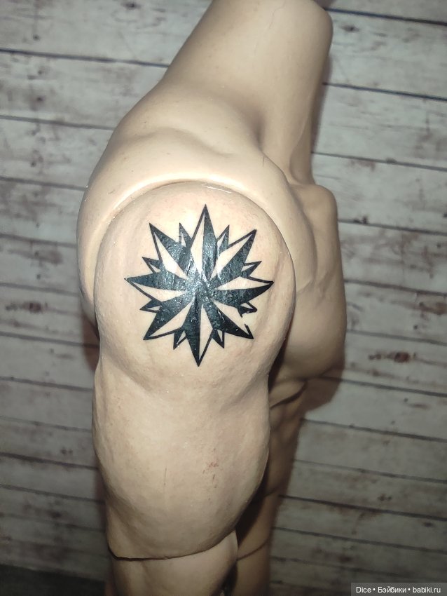 Тело Механика-Волка, Worldbox 1/6 (фото 10)