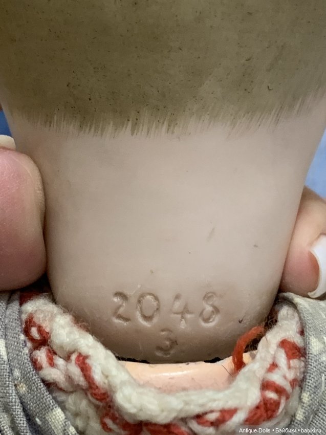 Антикварная кукла Bruno Schmidt 2048 (Германия)