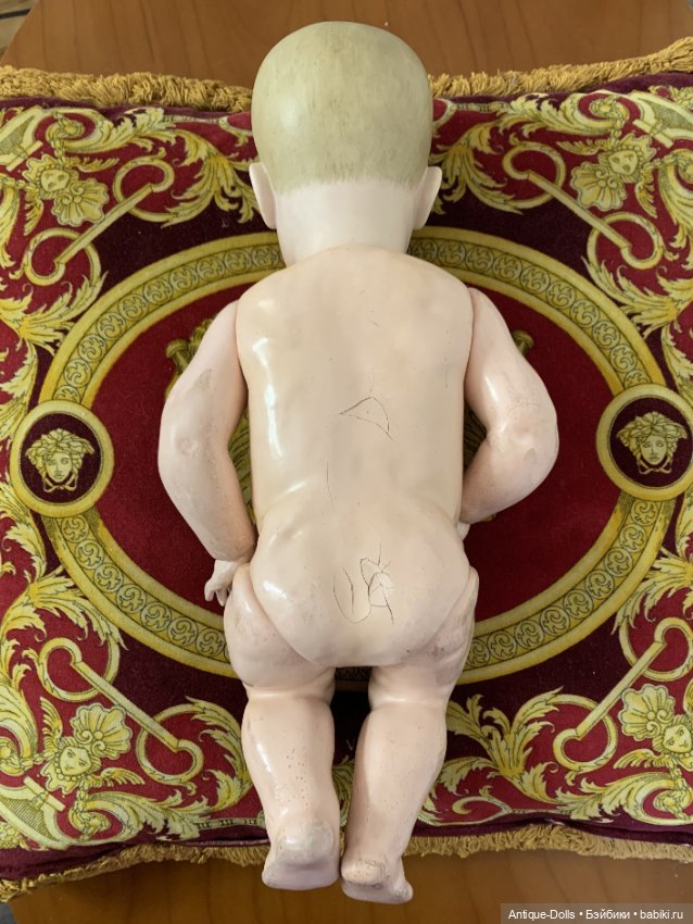 Антикварная кукла Bruno Schmidt 2048 (Германия)