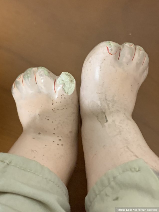 Антикварная кукла Bruno Schmidt 2048 (Германия) (фото 9)