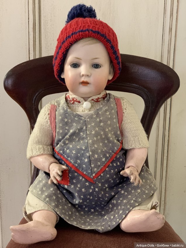 Антикварная кукла Bruno Schmidt 2048 (Германия) (фото 2)