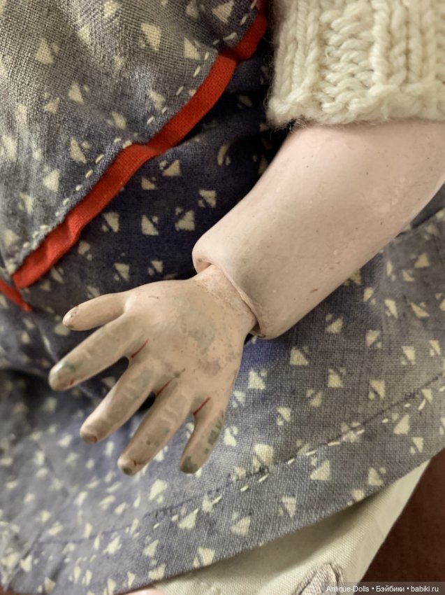 Антикварная кукла Bruno Schmidt 2048 (Германия) (фото 7)