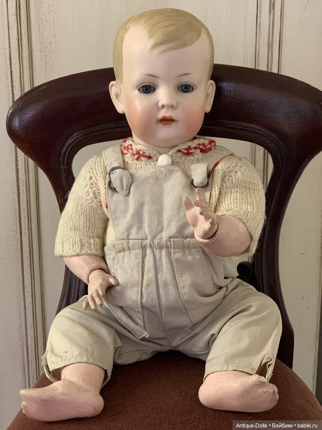 Антикварная кукла Bruno Schmidt 2048 (Германия) (фото 3)