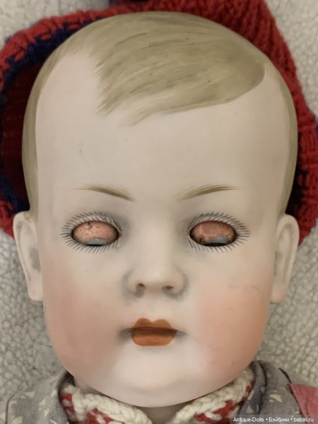 Антикварная кукла Bruno Schmidt 2048 (Германия)