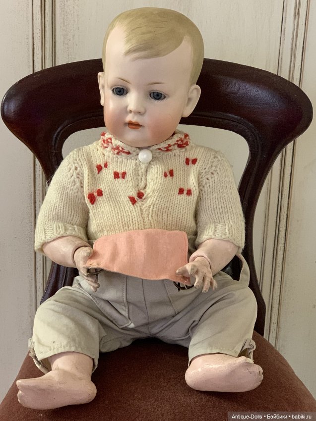 Антикварная кукла Bruno Schmidt 2048 (Германия) (фото 5)