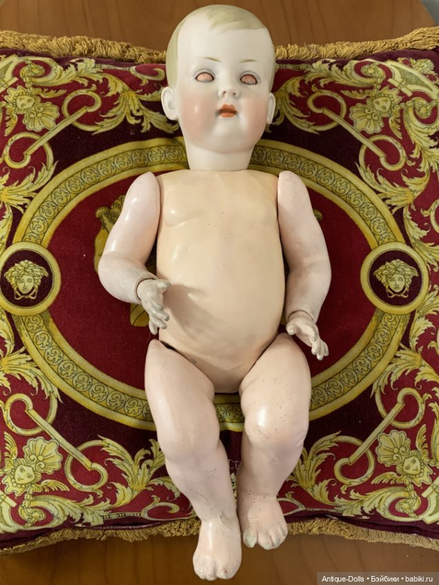 Антикварная кукла Bruno Schmidt 2048 (Германия)
