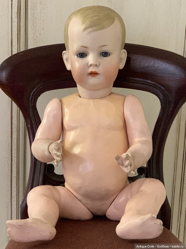 Антикварная кукла Bruno Schmidt 2048 (Германия)