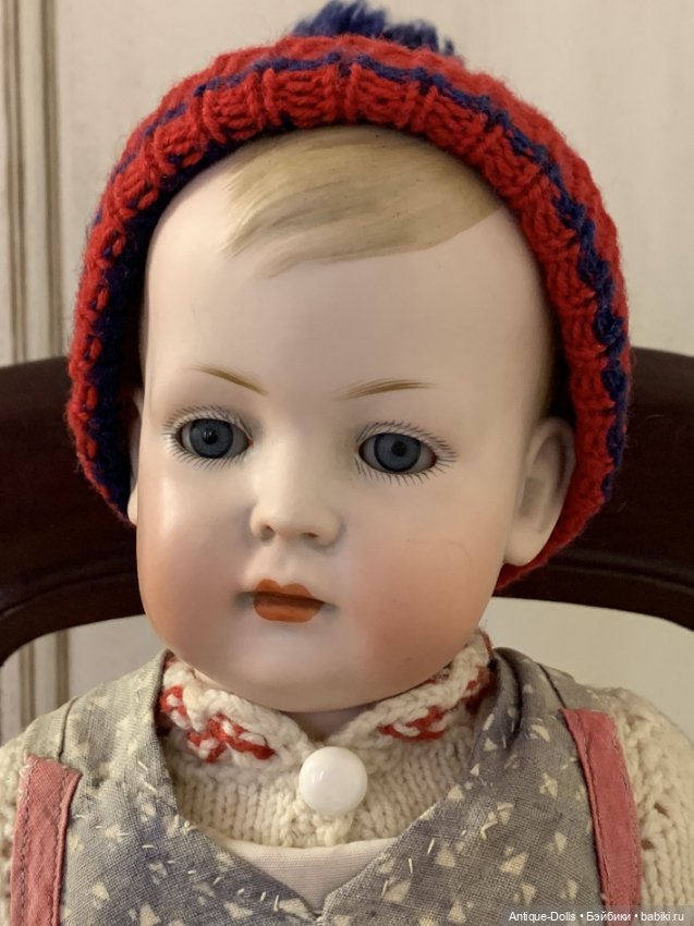 Антикварная кукла Bruno Schmidt 2048 (Германия)