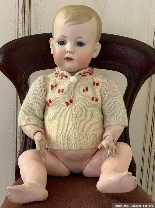 Антикварная кукла Bruno Schmidt 2048 (Германия) (фото 6)