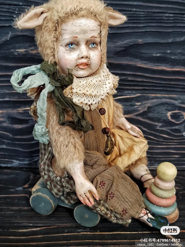 Марта — Авторские игрушки (фото 2)