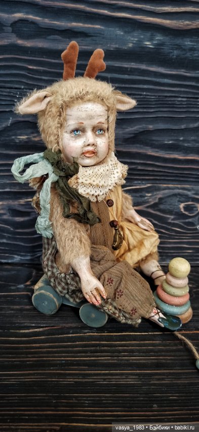 Марта — Авторские игрушки (фото 5)