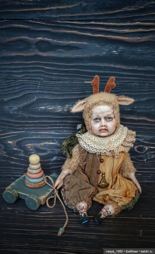 Марта — Авторские игрушки (фото 4)