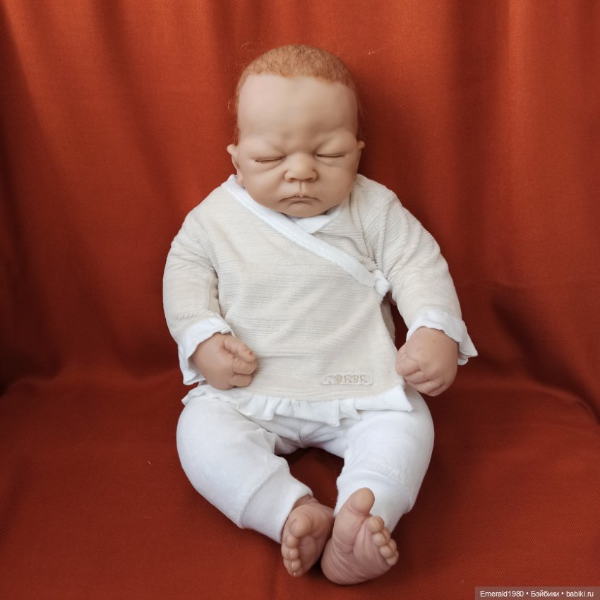 Реалистичная кукла Ashton Drake Galleries ''Welcome Home, Baby Emily'' Linda Webb (фото 6)