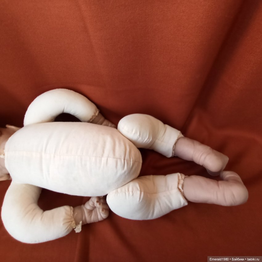 Реалистичная кукла Ashton Drake Galleries ''Welcome Home, Baby Emily'' Linda Webb (фото 10)