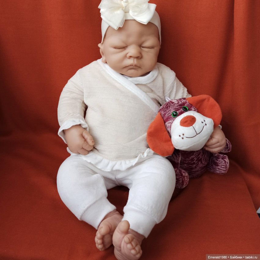 Реалистичная кукла Ashton Drake Galleries ''Welcome Home, Baby Emily'' Linda Webb