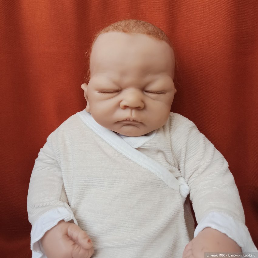 Реалистичная кукла Ashton Drake Galleries ''Welcome Home, Baby Emily'' Linda Webb (фото 8)