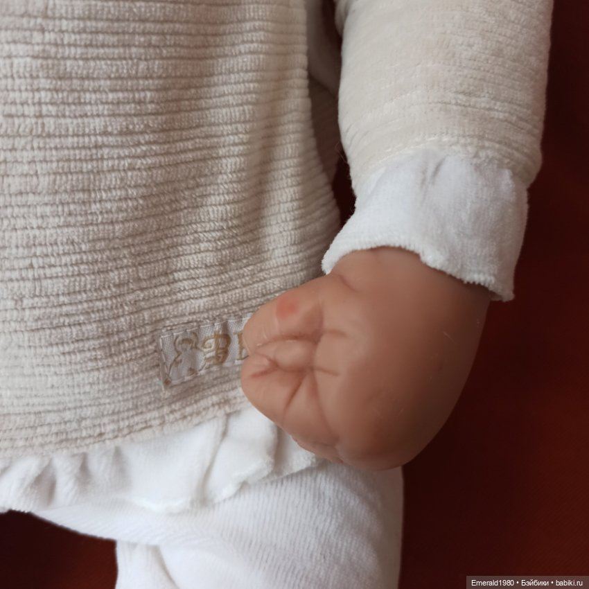 Реалистичная кукла Ashton Drake Galleries ''Welcome Home, Baby Emily'' Linda Webb (фото 2)