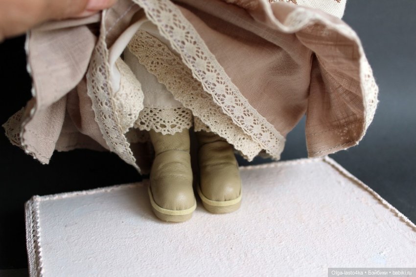 Славяночка. Новый образ старой куклы (фото 4)