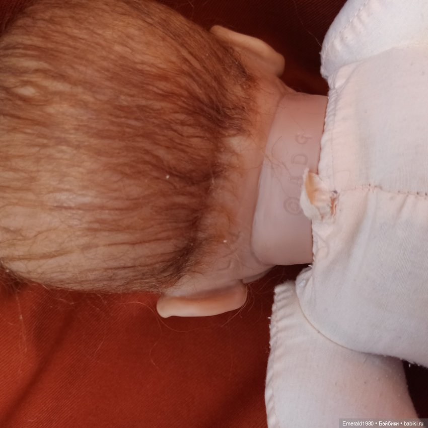 Реалистичная кукла Ashton Drake Galleries ''Welcome Home, Baby Emily'' Linda Webb