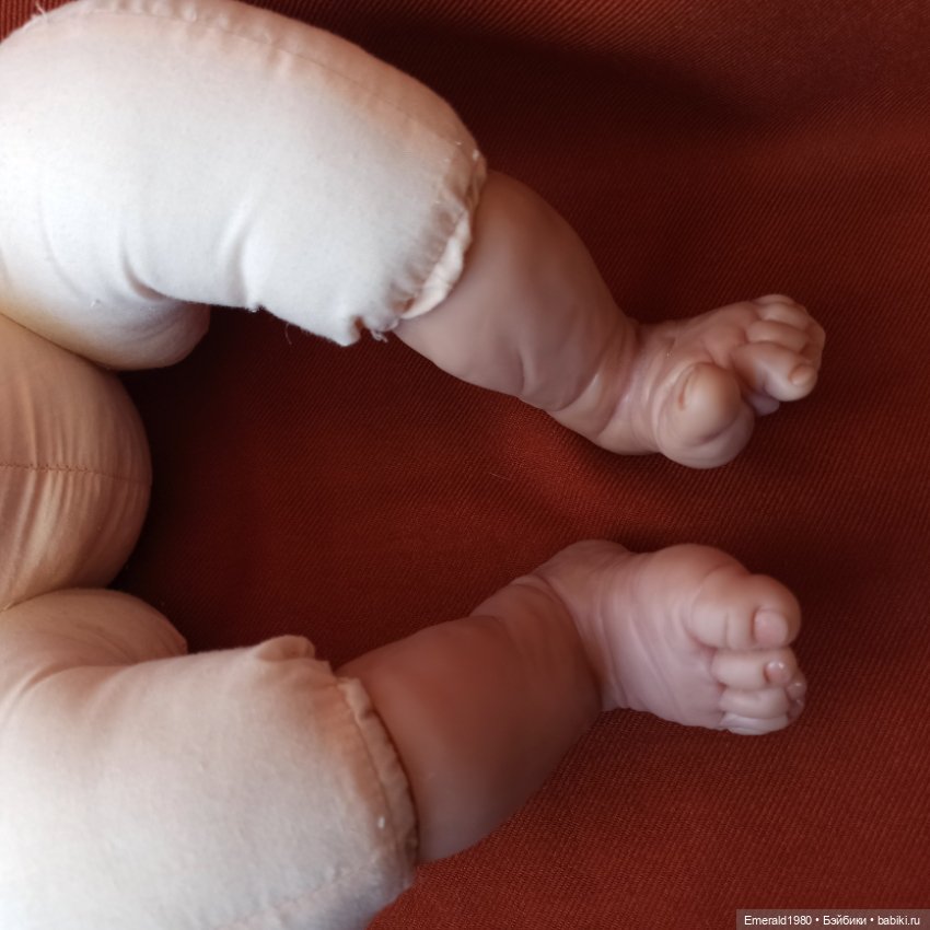 Реалистичная кукла Ashton Drake Galleries ''Welcome Home, Baby Emily'' Linda Webb