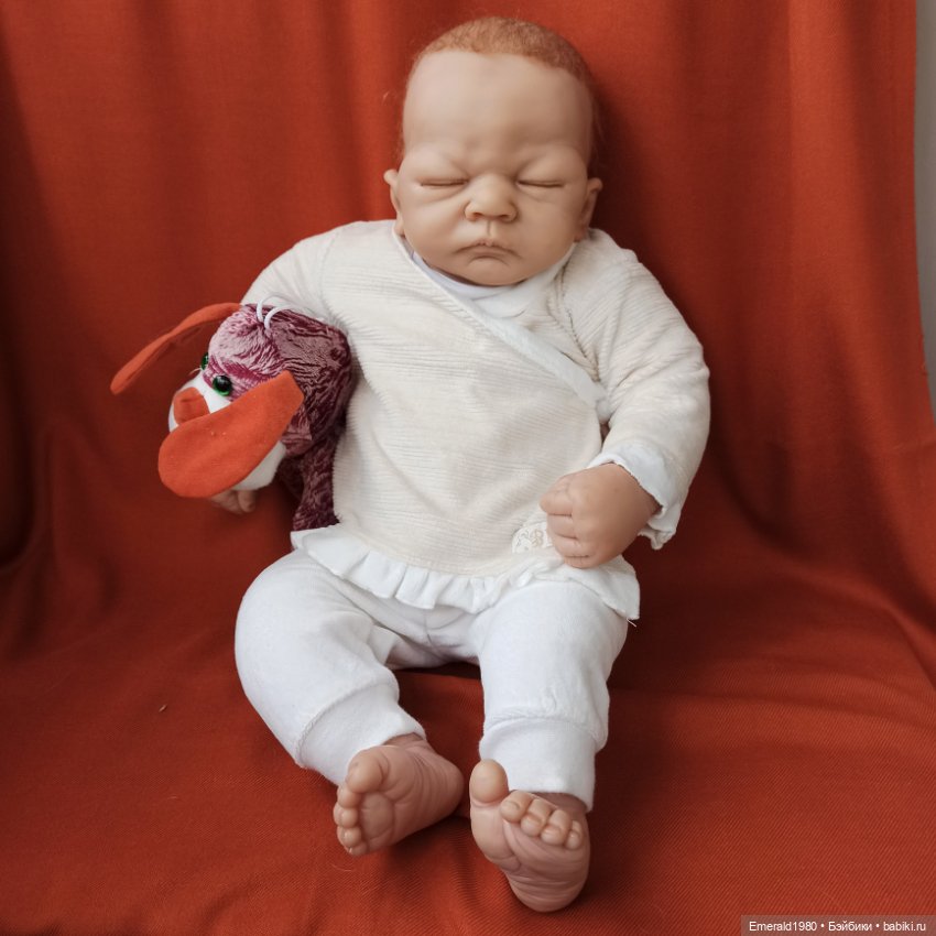 Реалистичная кукла Ashton Drake Galleries ''Welcome Home, Baby Emily'' Linda Webb