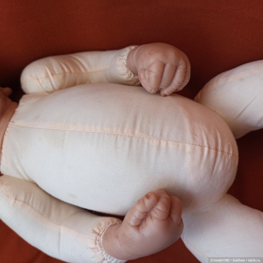 Реалистичная кукла Ashton Drake Galleries ''Welcome Home, Baby Emily'' Linda Webb