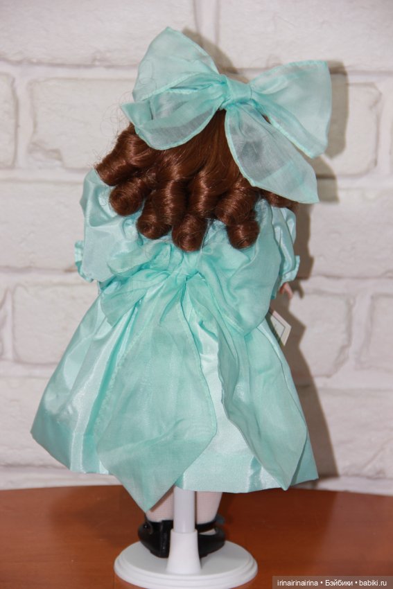 Глиннис со своей googlie ,полностью фарфоровые (414.3) (фото 6)