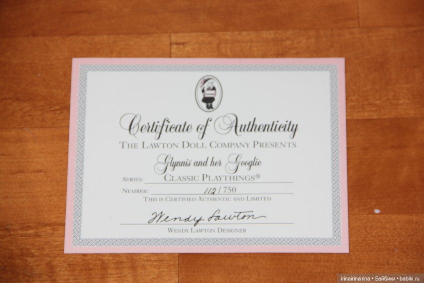 Глиннис со своей googlie ,полностью фарфоровые (414.3) (фото 7)