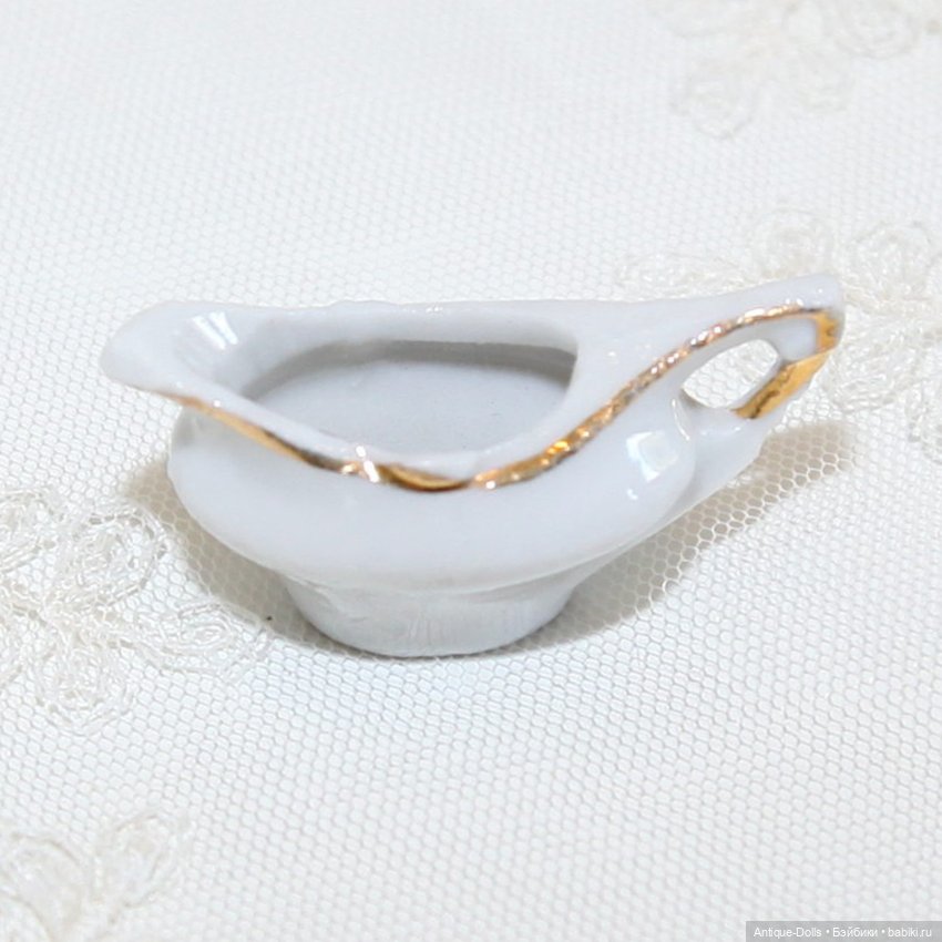 Антикварный посудный набор для кукол, Германия