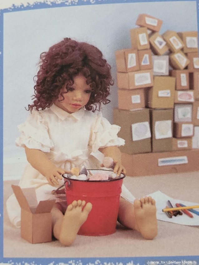 Мина(Minou) от Annette Himstedt 1995