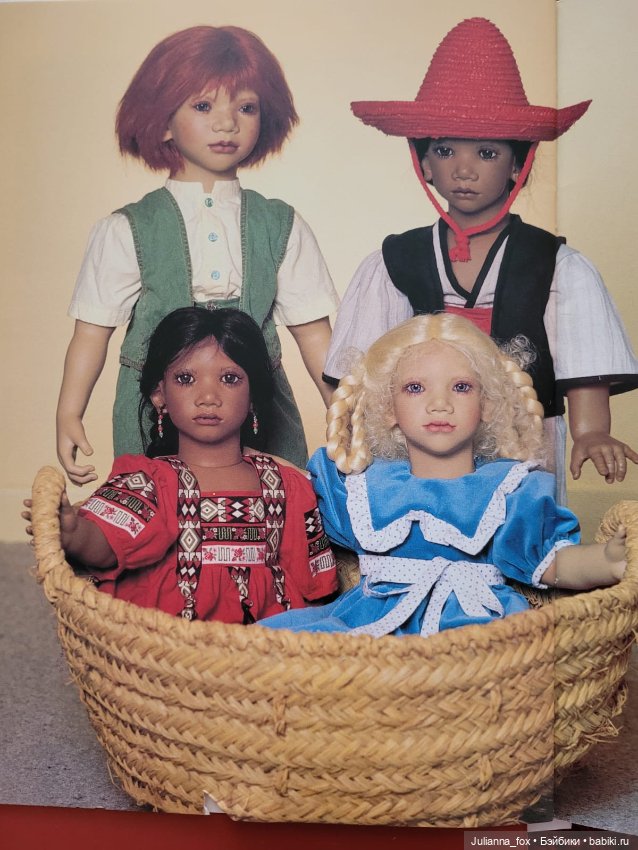 Мексиканский мальчик Pancho (Панчо) от Annette Himstedt