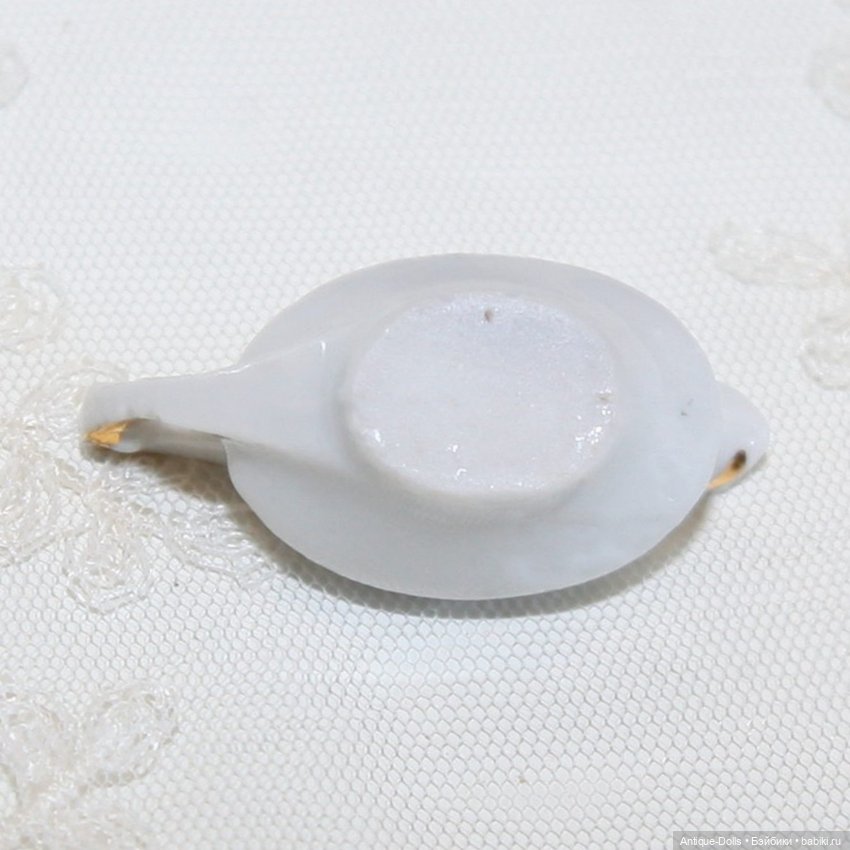 Антикварный посудный набор для кукол, Германия