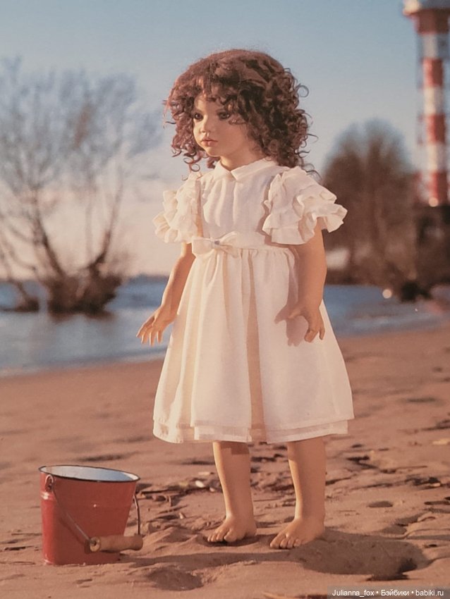 Мина(Minou) от Annette Himstedt 1995 (фото 3)