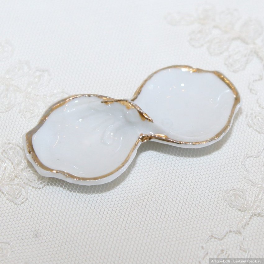 Антикварный посудный набор для кукол, Германия