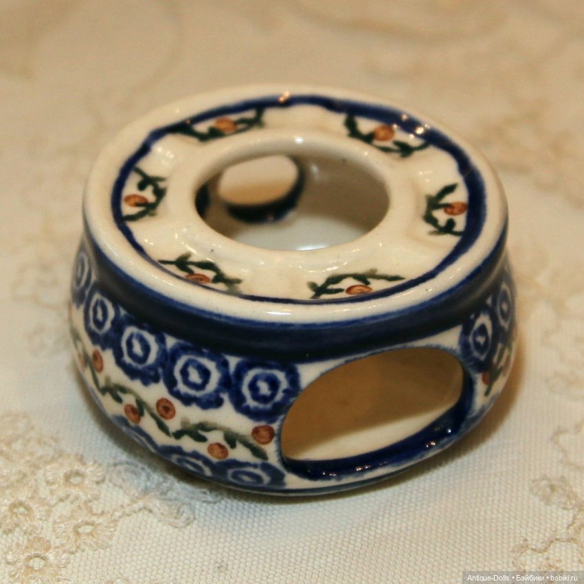 Антикварный чайный набор для кукол Baise