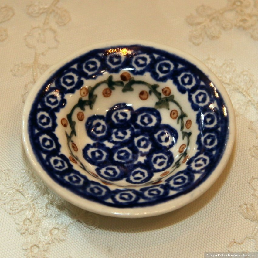 Антикварный чайный набор для кукол Baise (фото 10)