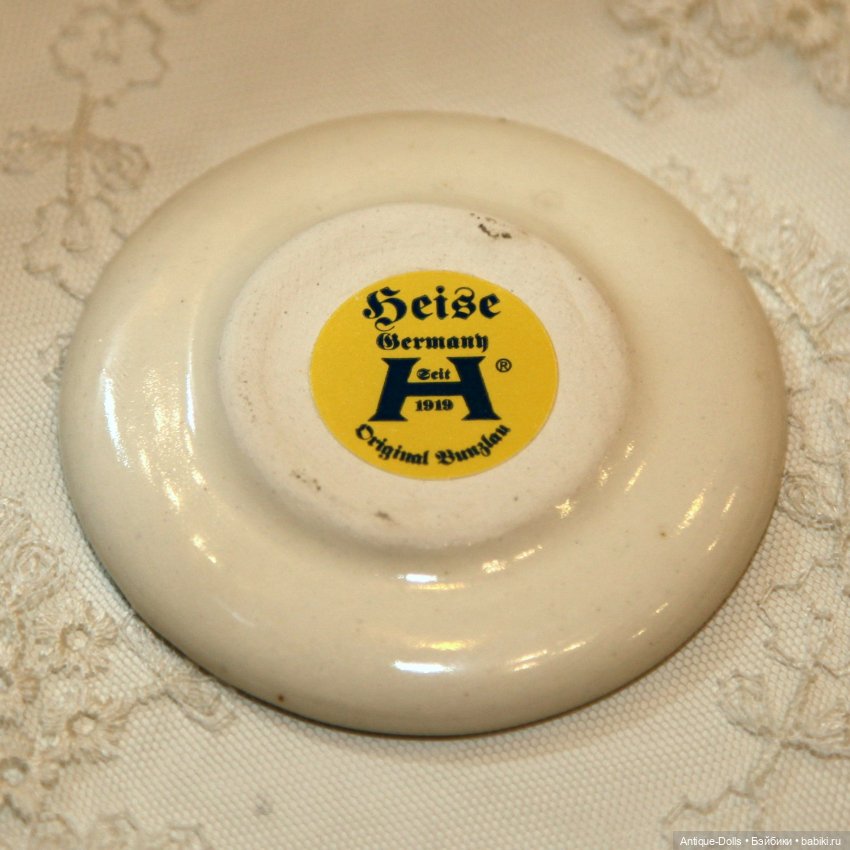 Антикварный чайный набор для кукол Baise (фото 9)