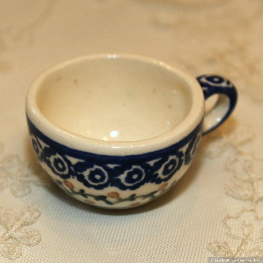 Антикварный чайный набор для кукол Baise (фото 8)