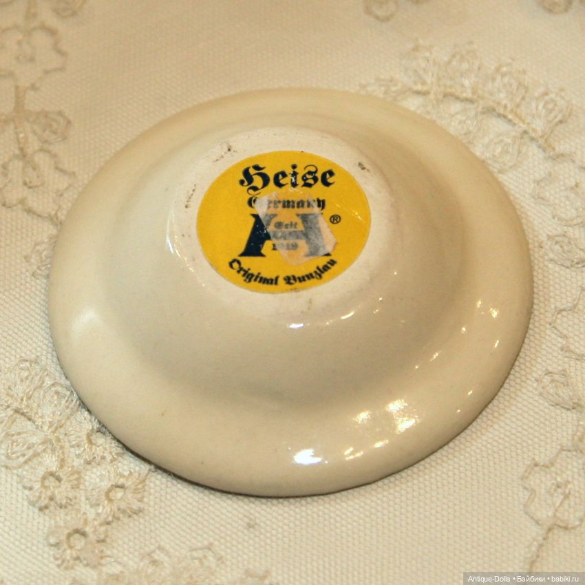 Антикварный чайный набор для кукол Baise