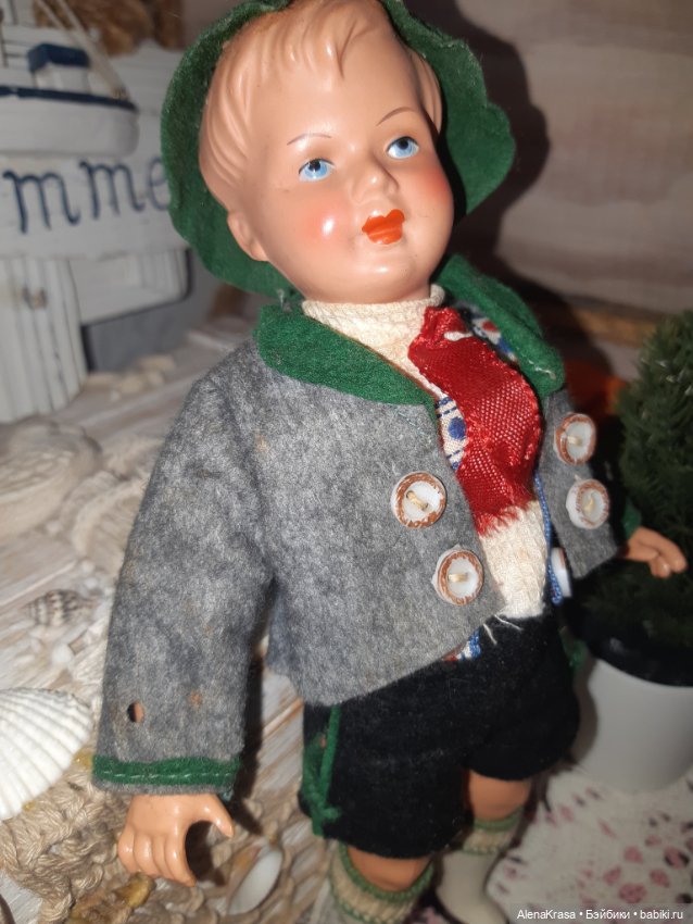 Кукла,Германия — Винтажные куклы и игрушки детства (фото 2)