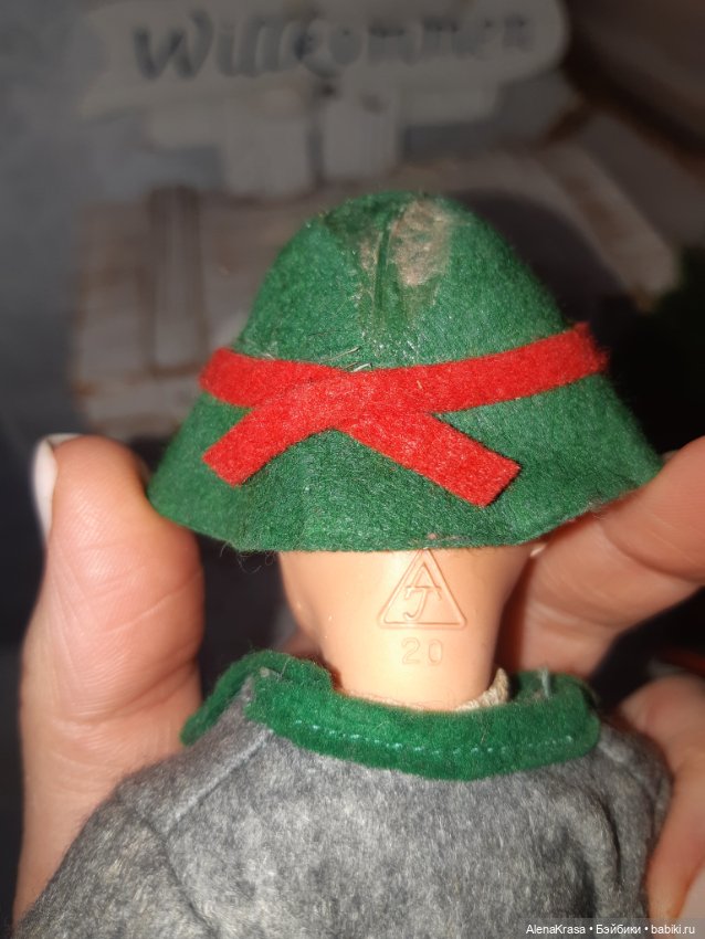 Кукла,Германия — Винтажные куклы и игрушки детства (фото 3)