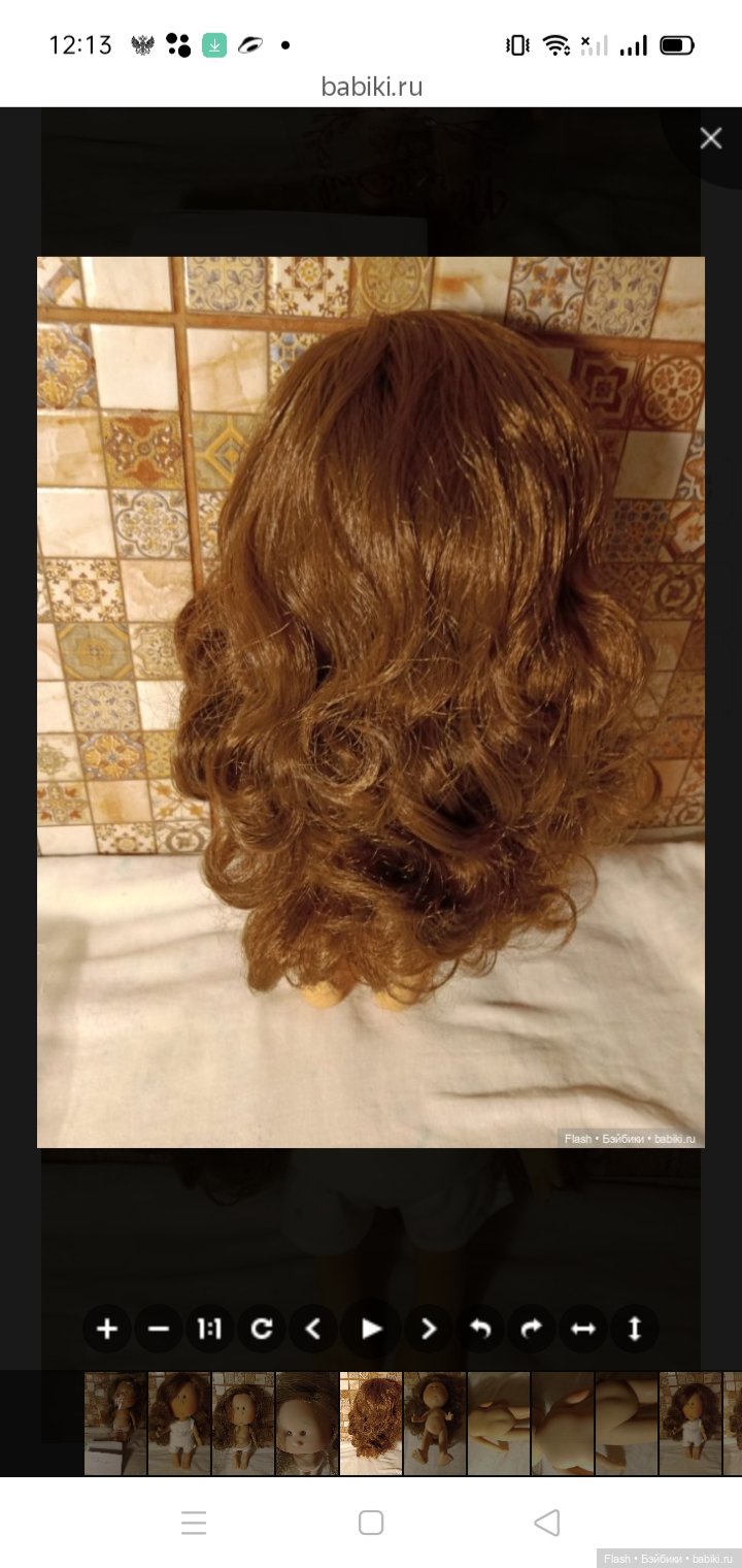 Булочка Миа Ninnes D'onil Испания с (фото 4)