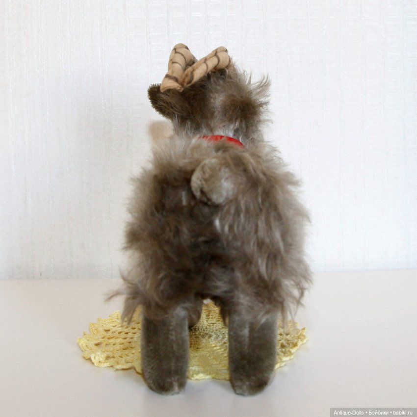 Винтажная игрушка козлик Clemens Spieltiere (фото 3)