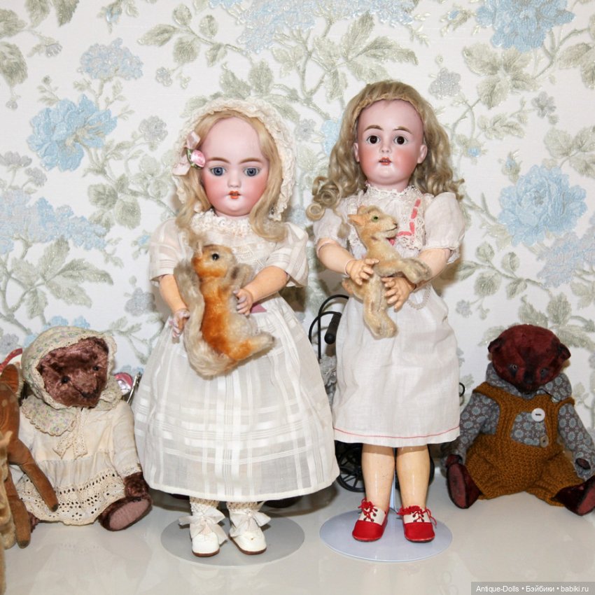 Винтажная игрушка козлик Clemens Spieltiere (фото 6)