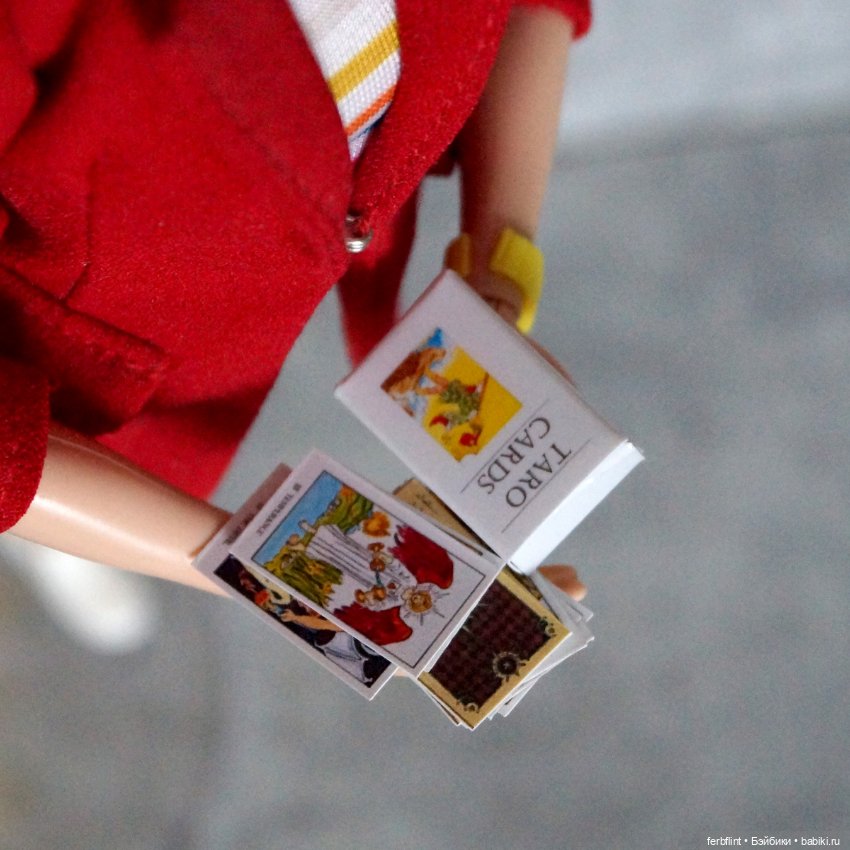 Карты Таро в масштабе 1:6 (фото 6)