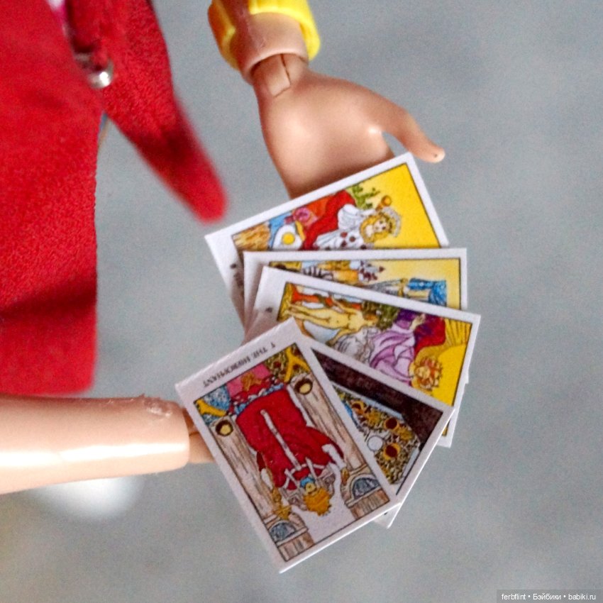Карты Таро в масштабе 1:6 (фото 5)