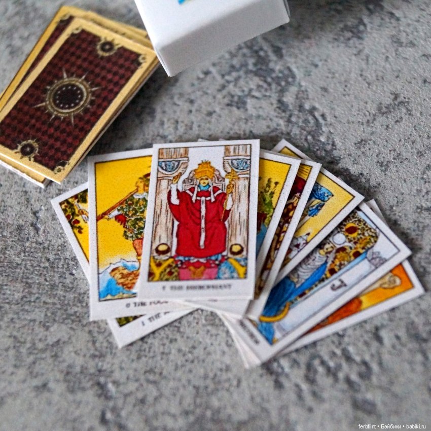 Карты Таро в масштабе 1:6 (фото 2)
