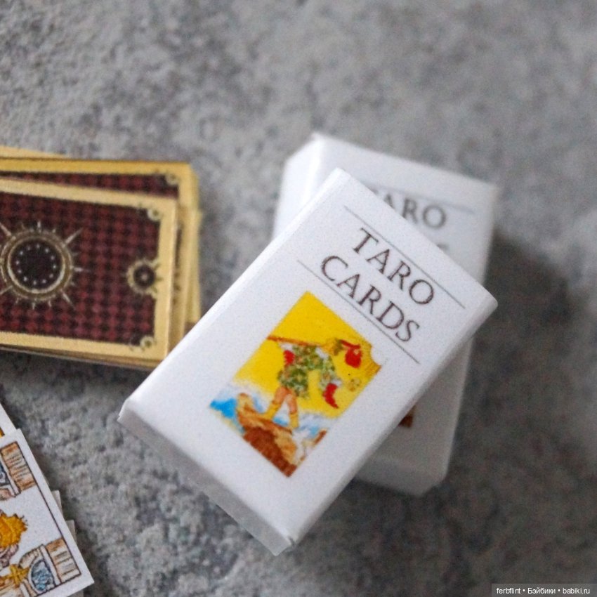 Карты Таро в масштабе 1:6 (фото 3)
