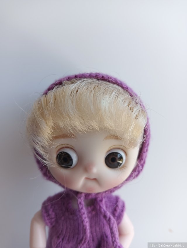 Комбинезон с шапочкой для шарнирных малявок (фото 2)