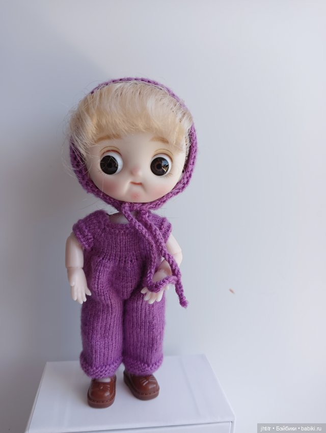 Комбинезон с шапочкой для шарнирных малявок